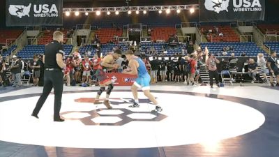 190 lbs Cons. Sub-quarters - Ibrahim Zaky, Virginia vs Gabriel Cohn, Minnesota