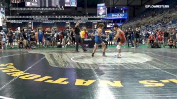 113 lbs Rnd Of 32 - Dante Rigal, New York vs Kolton Misener, Kansas