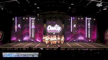 The California All Stars - Las Vegas - Aces [2026 L6 Senior - Small Day 3] 2026 One Up Grand Nationals