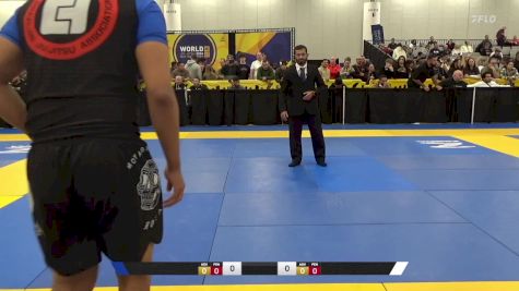 Luca Perote Veras vs Richard Rey Vega 2024 World IBJJF Jiu-Jitsu No-Gi Championship