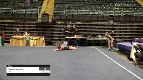 Chloe Hammond - Floor, Triad