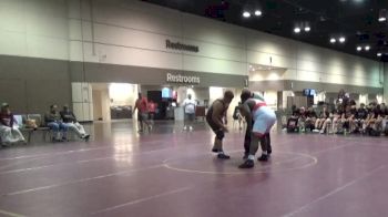 285 lbs Placement Matches (16 Team) - Gregory Townsend, Tallahassee War Noles vs Kenneth Morrell, Social Circle Black