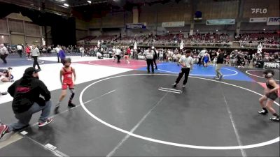 62 lbs Quarterfinal - Jeremiah Esquibel, Pomona Elite WC vs Uriah Garcia, Wesley