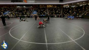 165 lbs Cons. Round 4 - Anthony Nolden, Brown Deer/Messmer/Shorewood vs Jackson Adams, Linn-Mar