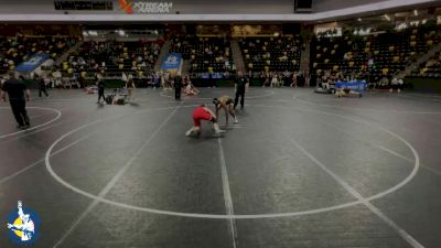 165 lbs Cons. Round 4 - Anthony Nolden, Brown Deer/Messmer/Shorewood vs Jackson Adams, Linn-Mar