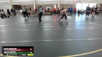 105/110 Round 2 - Gavin Redburn, Hamilton Parsons Elem. School vs Bryce Saxton, Wyandot Middle School