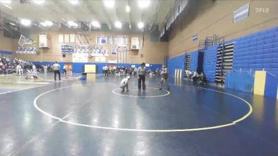 105lbs Cons. Round 5 - Kiera O`Reilly, Blaine (Girls) vs Feyth Espinoza, Davis (Girls)