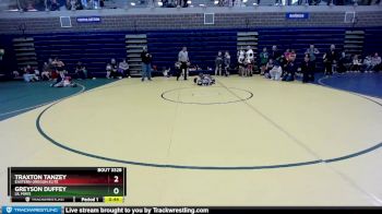 66 lbs 5th Place Match - Greyson Duffey, Lil Mavs vs Traxton Tanzey, Eastern Oregon Elite