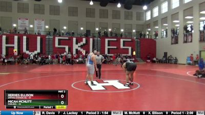 215 lbs Champ Round 1 (16 Team) - Micah McNutt, Chelsea vs Xerxes Ellison, Smiths Station Hs