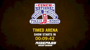 Full Replay - National High School Rodeo Association Finals: RidePass PRO - Timed Event - Jul 19, 2019 at 10:35 AM EDT