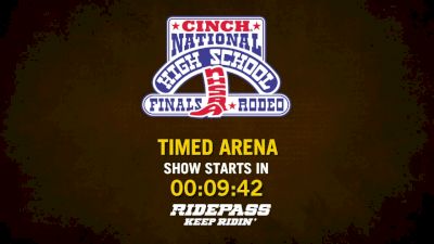 Full Replay - National High School Rodeo Association Finals: RidePass PRO - Timed Event - Jul 19, 2019 at 10:35 AM EDT