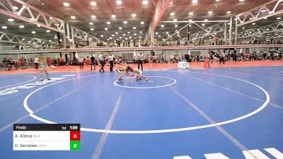 75 lbs Final - Andrew Allena, Yale Street Wrestlign Club vs Dylan Verceles, Loyola Blakefield