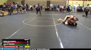 160-170 lbs Round 1 - Emilio Messina, DMA vs Ryan McCormick, Unattached