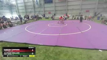 182 lbs Round 3 (6 Team) - Karson Tompkins, Team Texas vs Klypsan Wallace, West Virginia