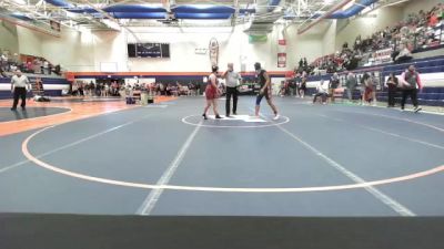 135 lbs Cons. Round 3 - Tauhnisjha Hart, Urbana (H.S.) vs Ashley Muzaleno, Morton Cicero