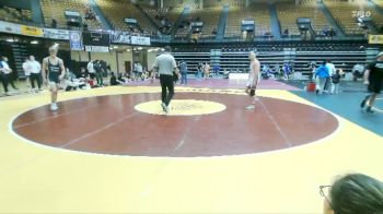 184 lbs Cons. Semi - Logan Noble, Colorado Mesa vs Josh Coon, Adams State