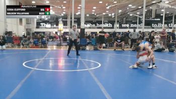 105 lbs Rr Rnd 2 - Coda Clifford, Revival Blue - MS vs Nelson Villafane, Mat Assassins - MS