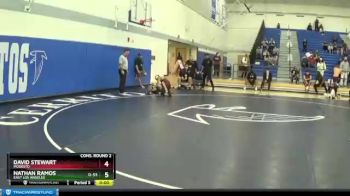 157 lbs Cons. Semi - Jerry Rubio, Mt SAC vs Adrian Rios, Rio Hondo