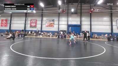 132 lbs Tanner Ingle, Pennsylvania Blue vs Gabriel Davis, Oklahoma