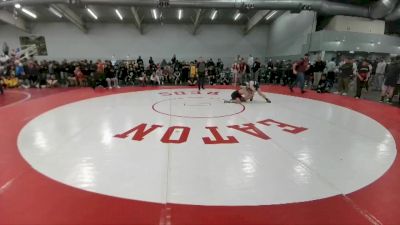 126 lbs Champ. Round 1 - Jesse Sater, Platte Valley vs Jacob Ness, Castle View