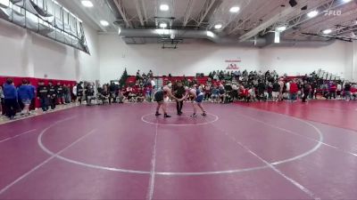 285 lbs Champ. Round 1 - Alberto Cedillo, Broomfield vs Cameron Butler, Palmer Ridge