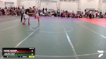 144 lbs Round 1 (8 Team) - Shane Wagner, Team Shutt Dethrone vs Jaelen Culp, Carolina Brawlers