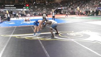 Cons. Round 3 - Josiah Nsoh, Lincoln Lutheran vs Mason Mostek, Bennington