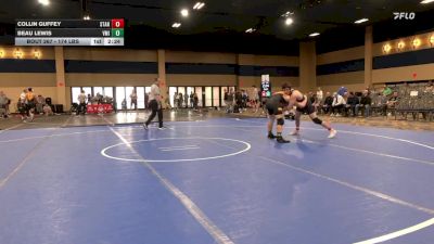 174 lbs C Of 16 #2 - Collin Guffey, Stanford vs Beau Lewis, Virginia Military Institute