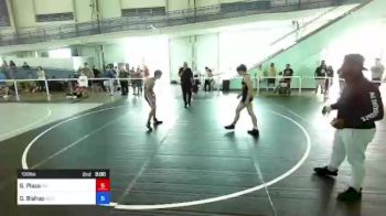 46 lbs Rr Rnd 3 - Shaylie Wilkins, SoCal Grappling vs Xipilli Zuniga, Team Aggression