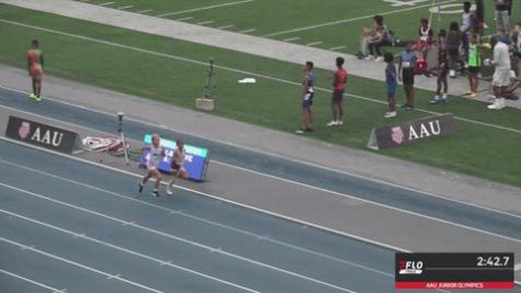 2026 AAU Junior Olympic Games - Youth Girls' 1500m, Finals 1 - Age under 8
