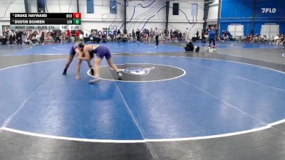 Elite 174 lbs Semifinal - Drake Hayward, Minnesota State vs Dustin Bohren, Loras