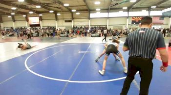 116 lbs Final - Dominic Hasbrouck, Trybe vs Kannon Smith, Snowflake Lobos