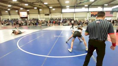 116 lbs Final - Dominic Hasbrouck, Trybe vs Kannon Smith, Snowflake Lobos