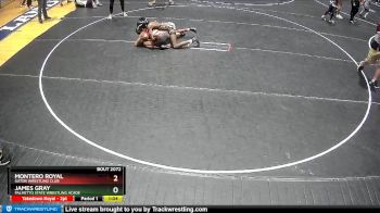 108 lbs 2nd Place Match - Montero Royal, Gator Wrestling Club vs James Gray, Palmetto State Wrestling Acade