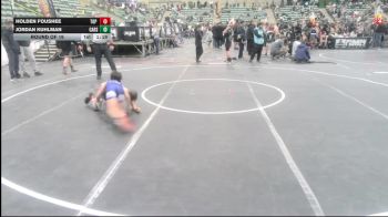 82 lbs Round Of 16 - Holden Foushee, Top Fuelers WC vs Jordan Kuhlman, Carson Bulldogs