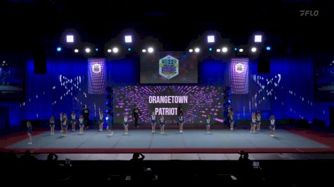 Orangetown Patriots [2022 Mitey Mite Show Cheer 1] 2022 Pop Warner National Cheer & Dance Championship