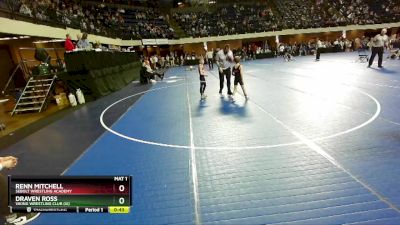 59 lbs Cons. Round 2 - Renn Mitchell, Sebolt Wrestling Academy vs Draven Ross, Viking Wrestling Club (IA)