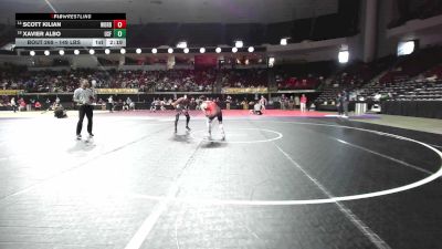 149 lbs Round Of 32 - Scott Kilian, Incarnate Word vs Xavier Albo, South Florida