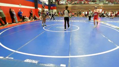 150 lbs Round Of 16 - Cannon Vincent, Lake Hamilton HS (AR) vs Cameron Knights, Jenks