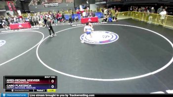 138 lbs Champ. Round 2 - Ames-Michael Hoevker, Granite Wrestling Club vs Cairo Plascencia, Central High School Wrestling