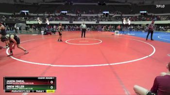 National 3-5 84 Champ. Round 1 - Jaxon Oneal, Raider Nation Wrestling Club vs Drew Miller, Great Bridge Wrestling Club