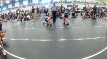 68 lbs Round 2 (10 Team) - Beau Stafford, Team Barracuda vs Leon Diamond, Powerhouse