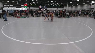144 lbs Cons. Rd Of 32 - Michael Klein, Brother Melchior Wrestling Club vs Rocco Iallonardo, MN Elite Wrestling Club