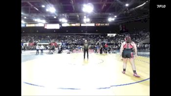 235 lbs Semifinal - Sydney Scott, Payette vs Lilli Marti, Sandpoint