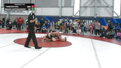 180 lbs Champ. Round 1 - Princess Saili, Mat Demon Wrestling Club vs Delilah Laffoon-Dustan, Siskiyou Wrestling Club
