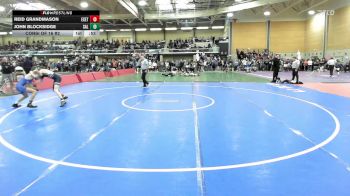 106 lbs Consi Of 16 #2 - Reid Grandmason, Exeter vs John Blocksidge, Salem