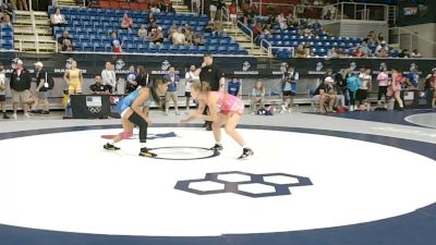 145 lbs Champ. Rd Of 64 - Paige Menough, Ohio vs Cassandra Gonzales, Minnesota