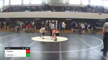 126 lbs Final - Jace Beegle, Pequea Valley vs Eli Bounds, Boiling Springs