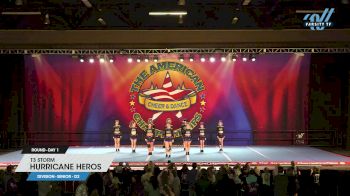 T3 Storm - Hurricane Heros [2023 L2 Senior - D2 Day 1] 2023 The American Royale Sevierville Nationals