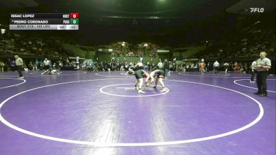 165 lbs Consi Of 16 #2 - Issac Lopez, North vs Pedro Coronado, Paso Robles